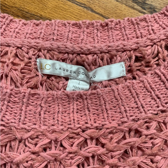 Lauren Conrad Knit Sweater - Picture 2 of 3